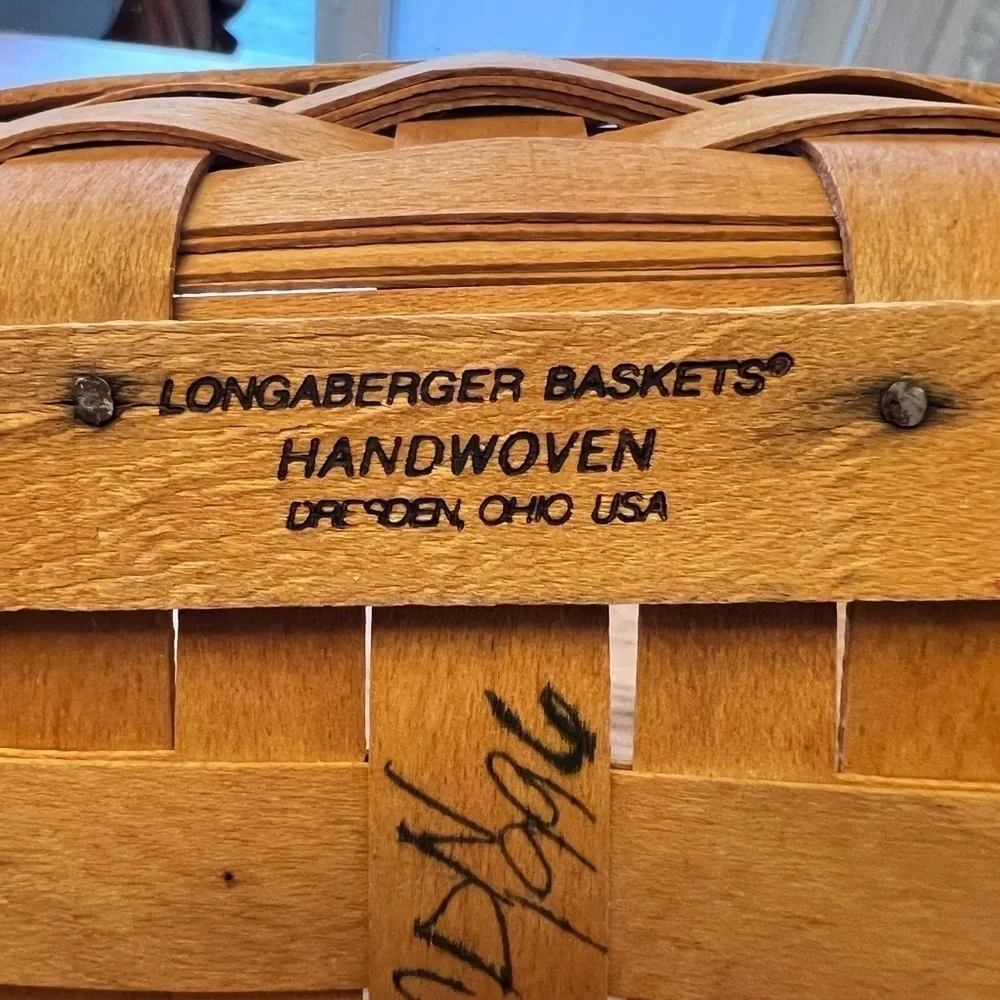VINTAGE LONGABERGER 1996 HORIZON OF HOPE